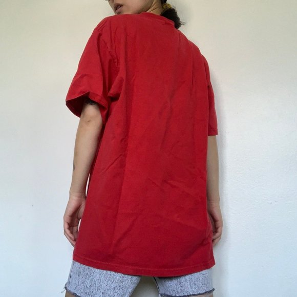 Vintage Mickey Mouse Embroidered T-shirt - Picture 3 of 5